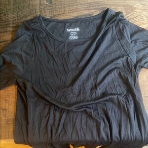 Black Women's dress Medium Long